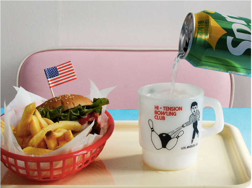 MILK GLASS CUP Bowling Club - whoami