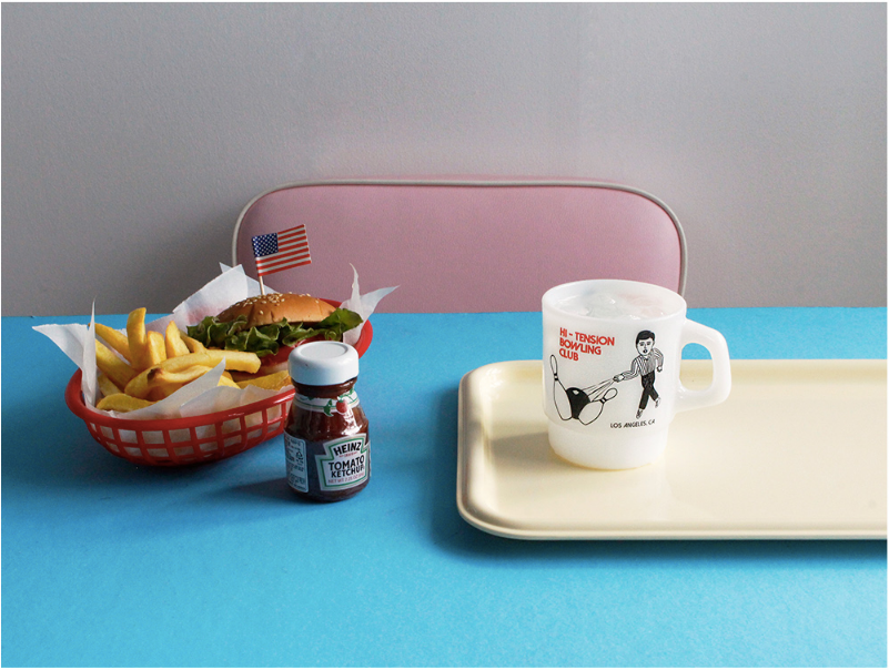 MILK GLASS CUP Bowling Club - whoami