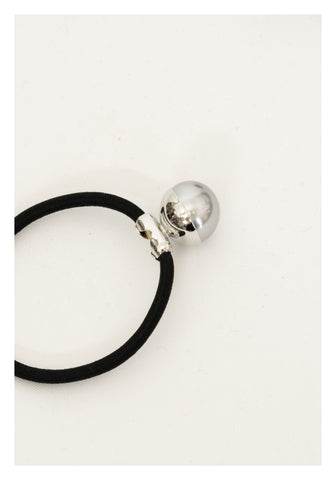 Single Pearl Hairband Grey - whoami