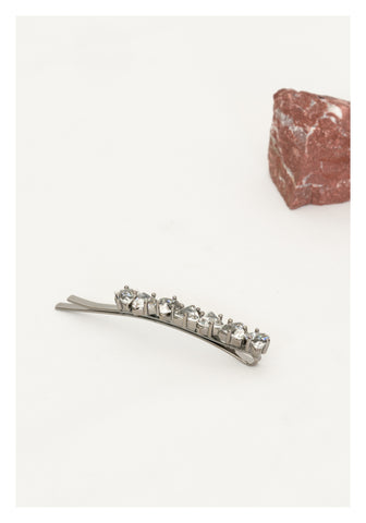 Triangle Gem Hairclip - whoami