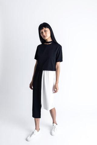 Two Tone Skirt - whoami