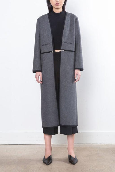 Double Face Wool Coat - whoami