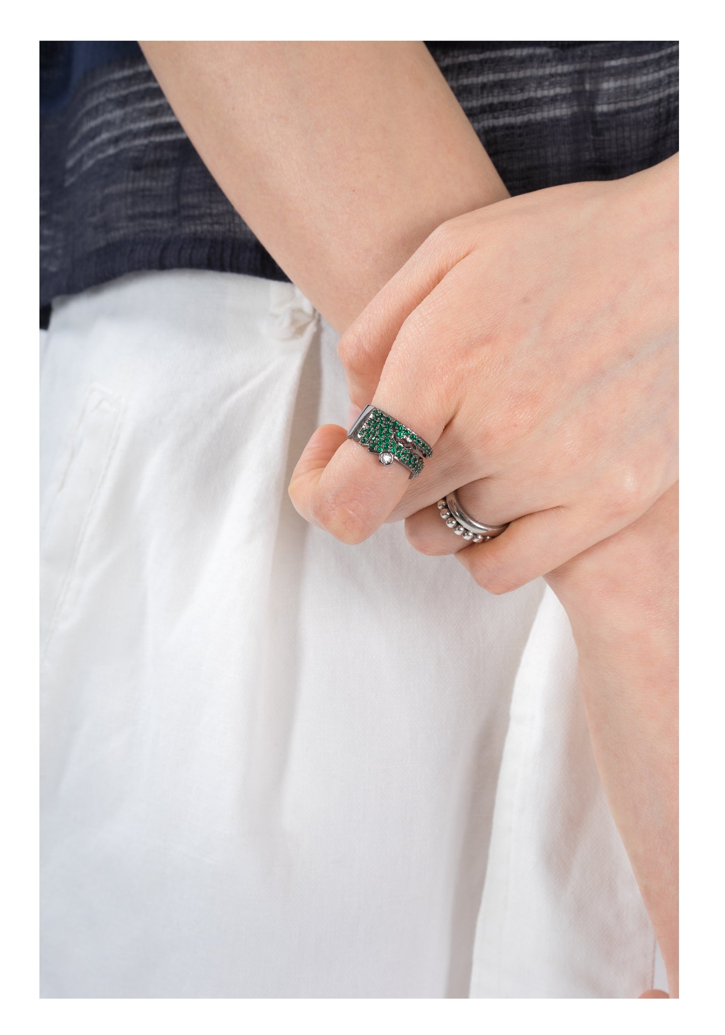 Crocodile Ring - whoami