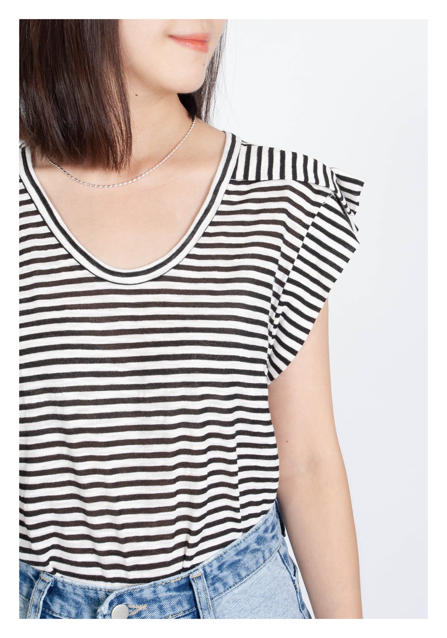 925 Silver Classic Oval Dot Necklace - whoami
