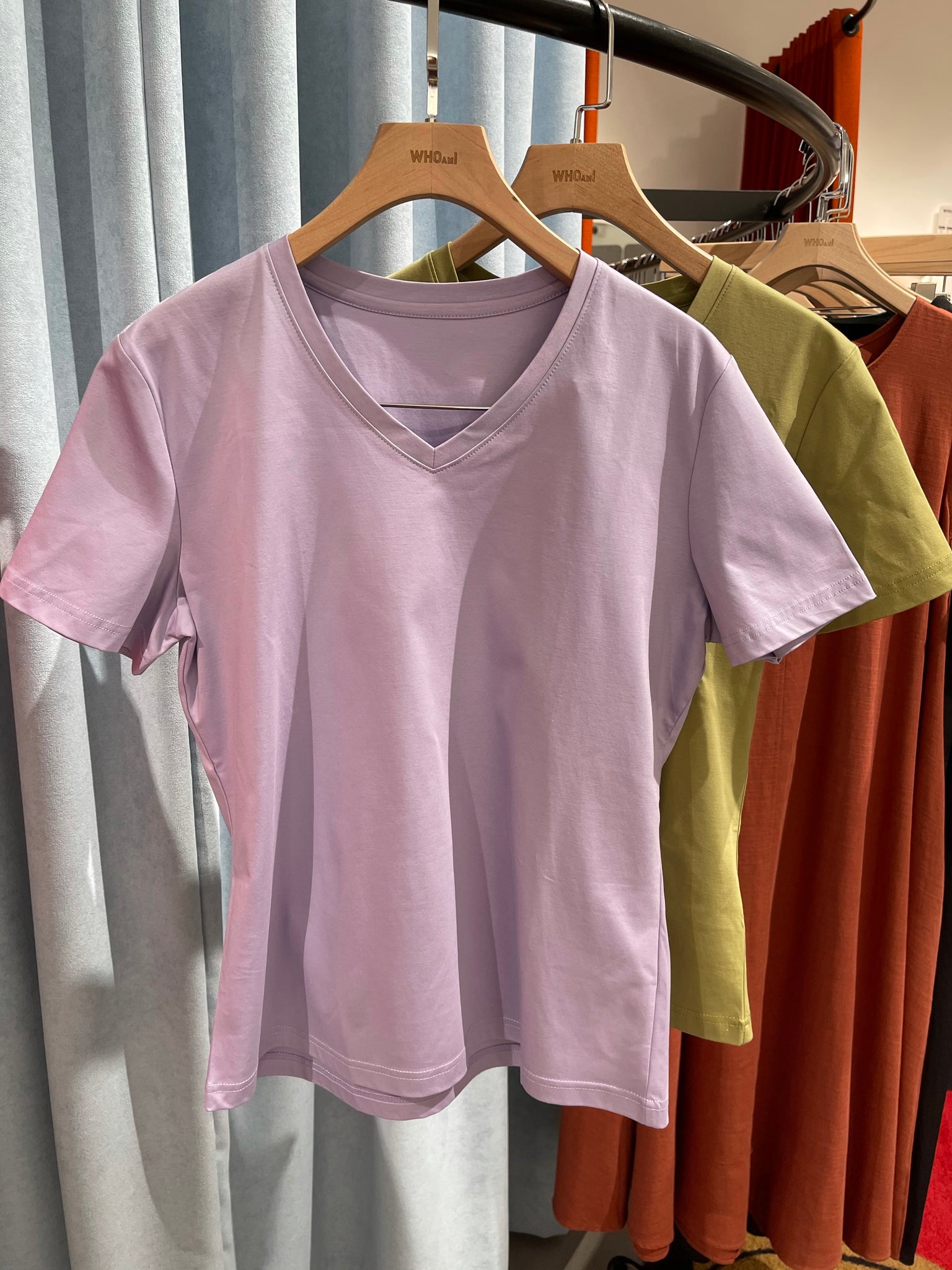 Essential Quality 180g V Neck Tee