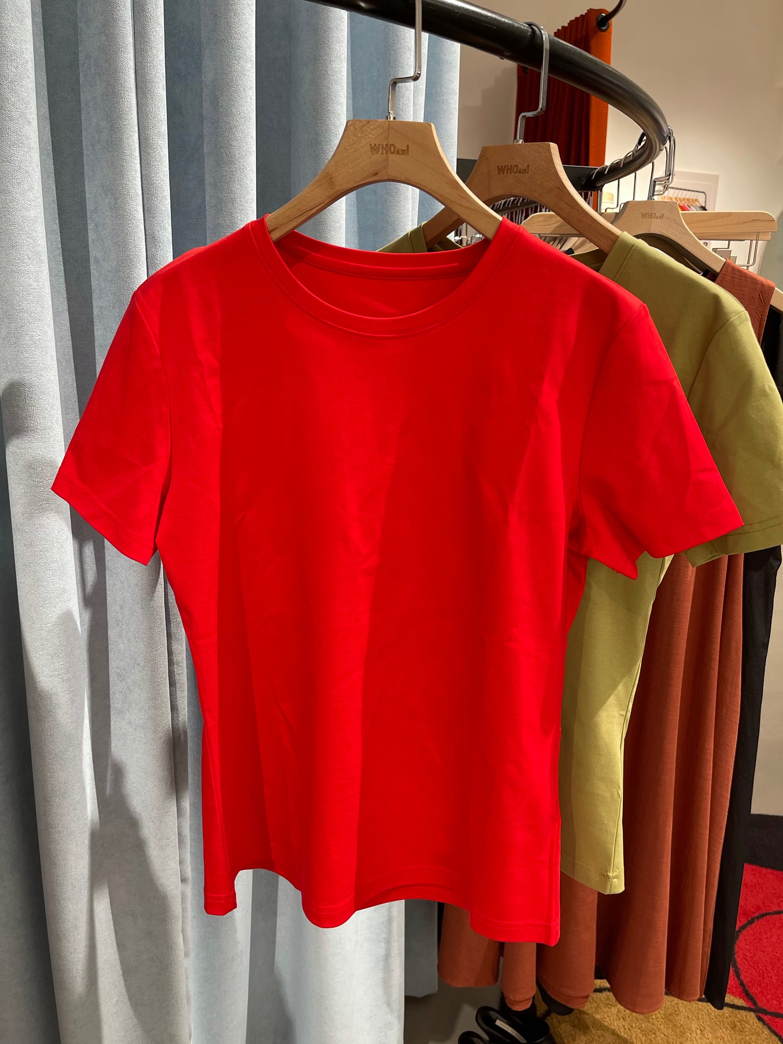 Essential Quality 180g Crew Neck Tee