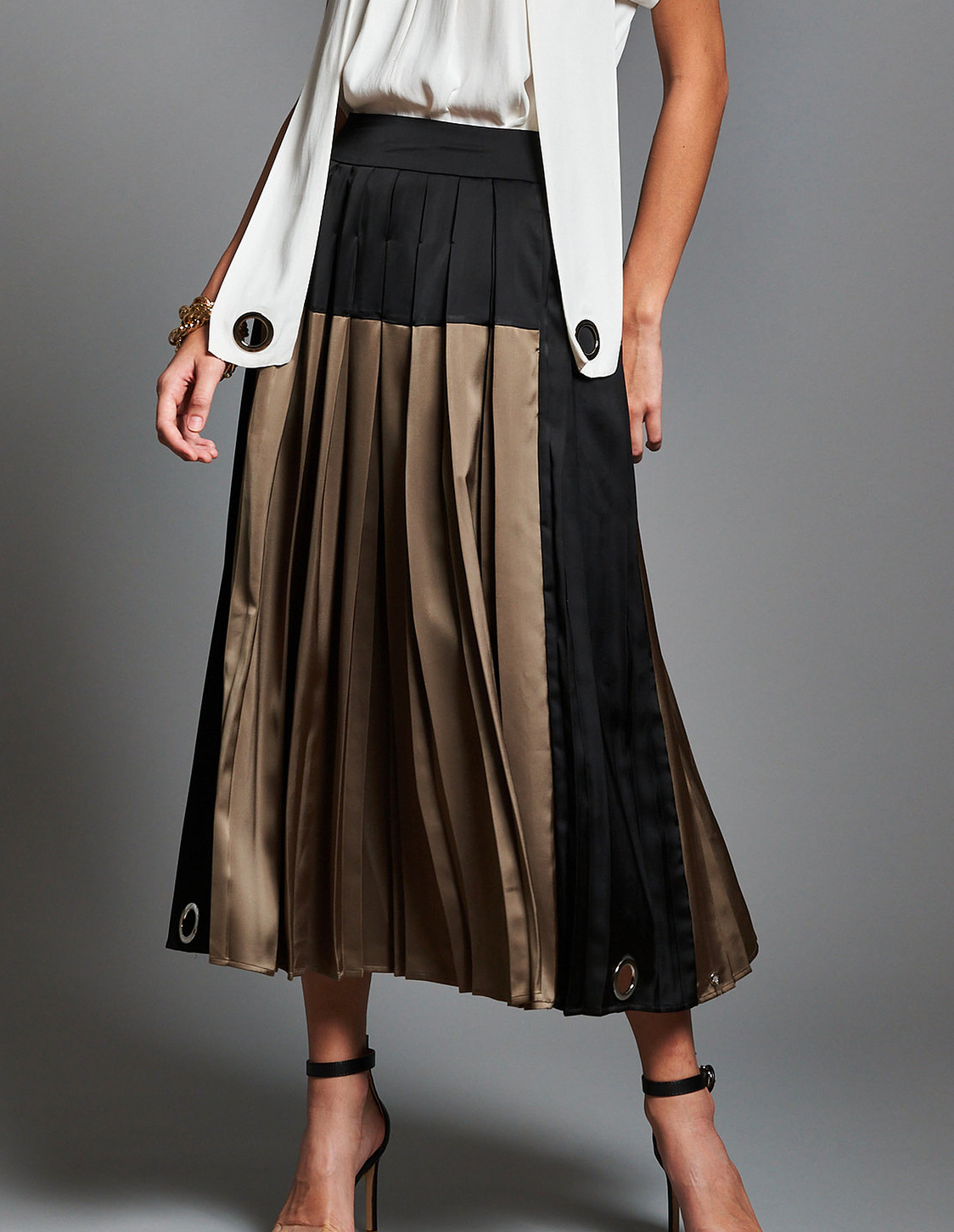 Royal Pleating Skirt