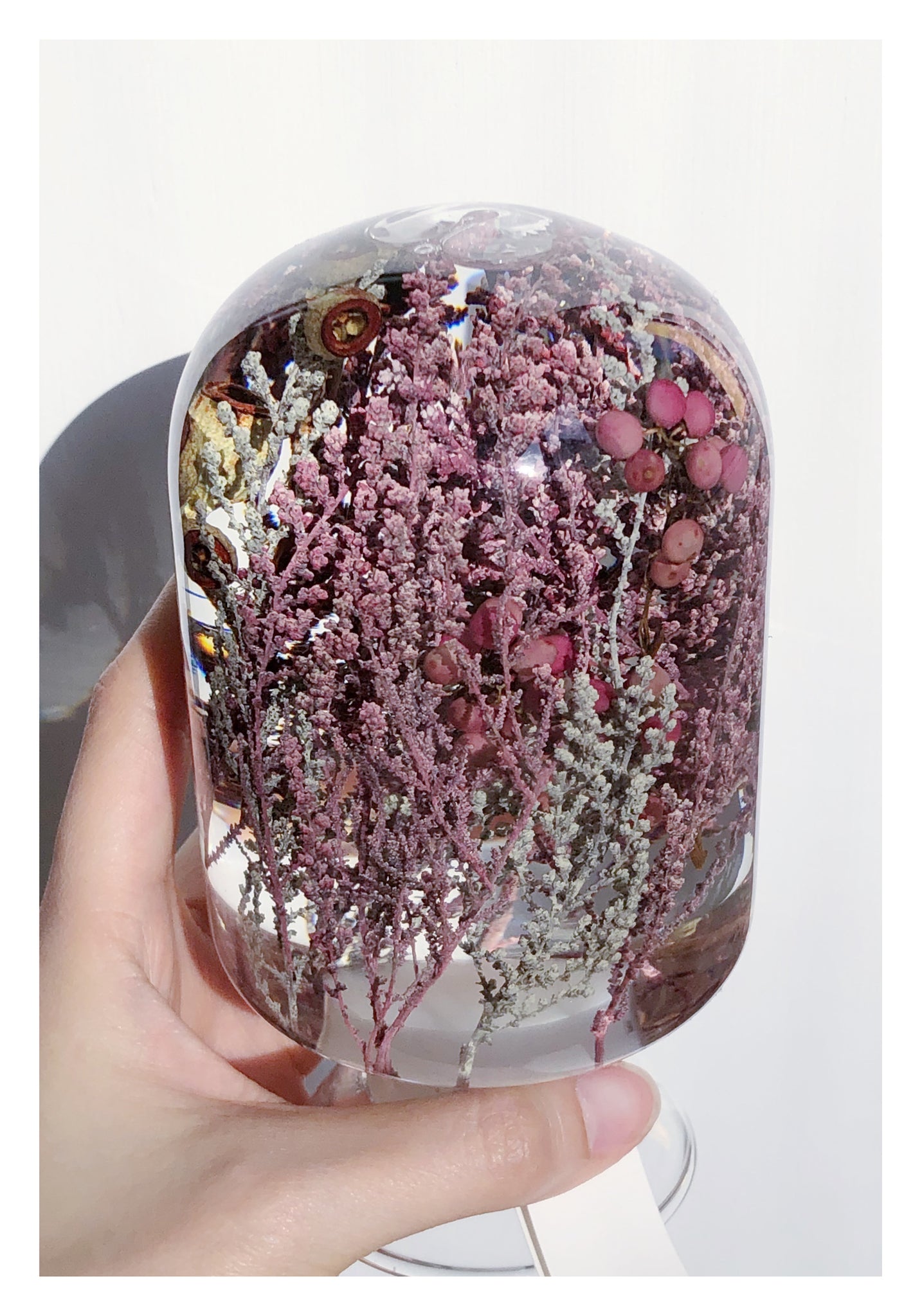 Pieces Of Time - Pink Forest - whoami