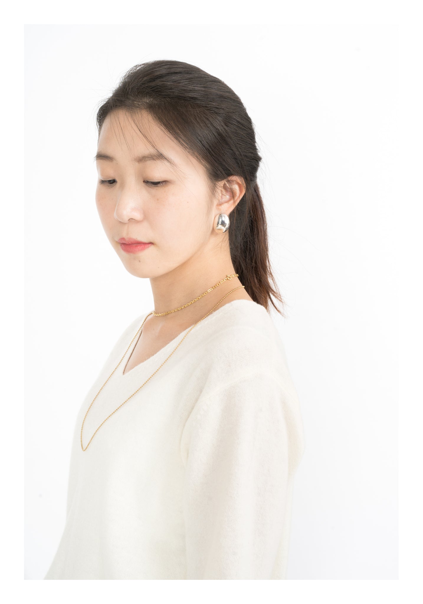925 Silver Mercury Earrings - whoami