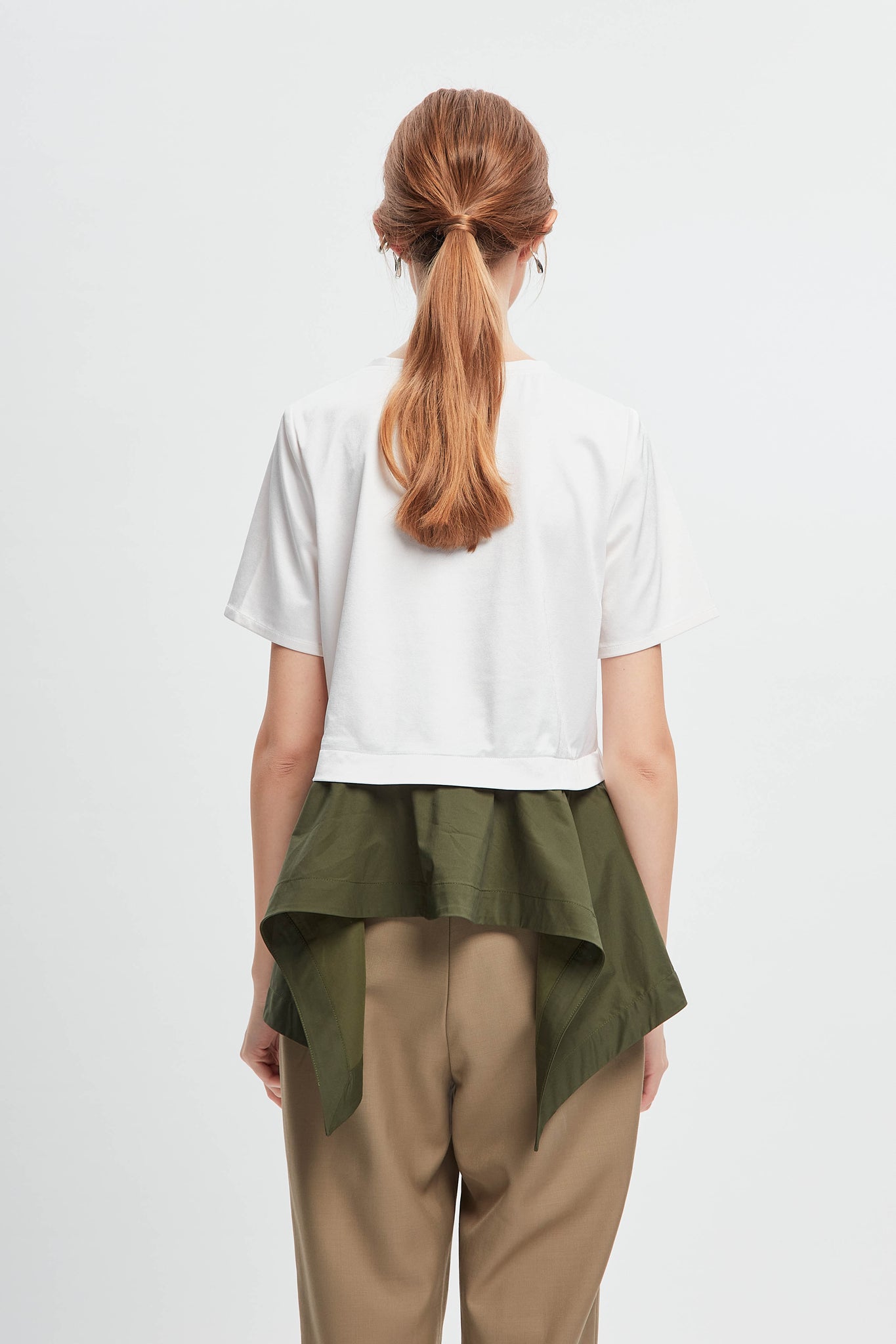 Blooming Tee White
