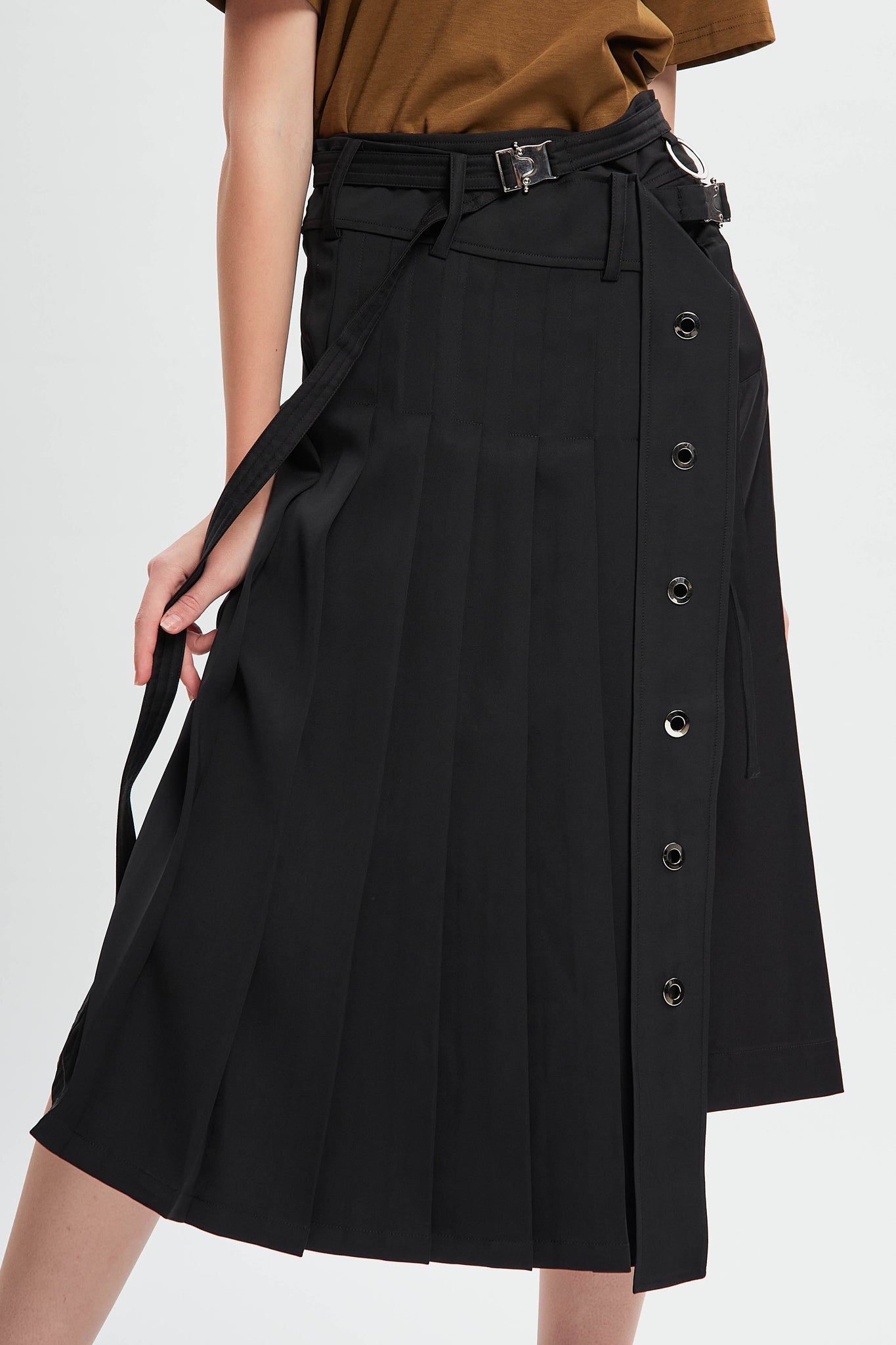 My Grammy Skirt Black