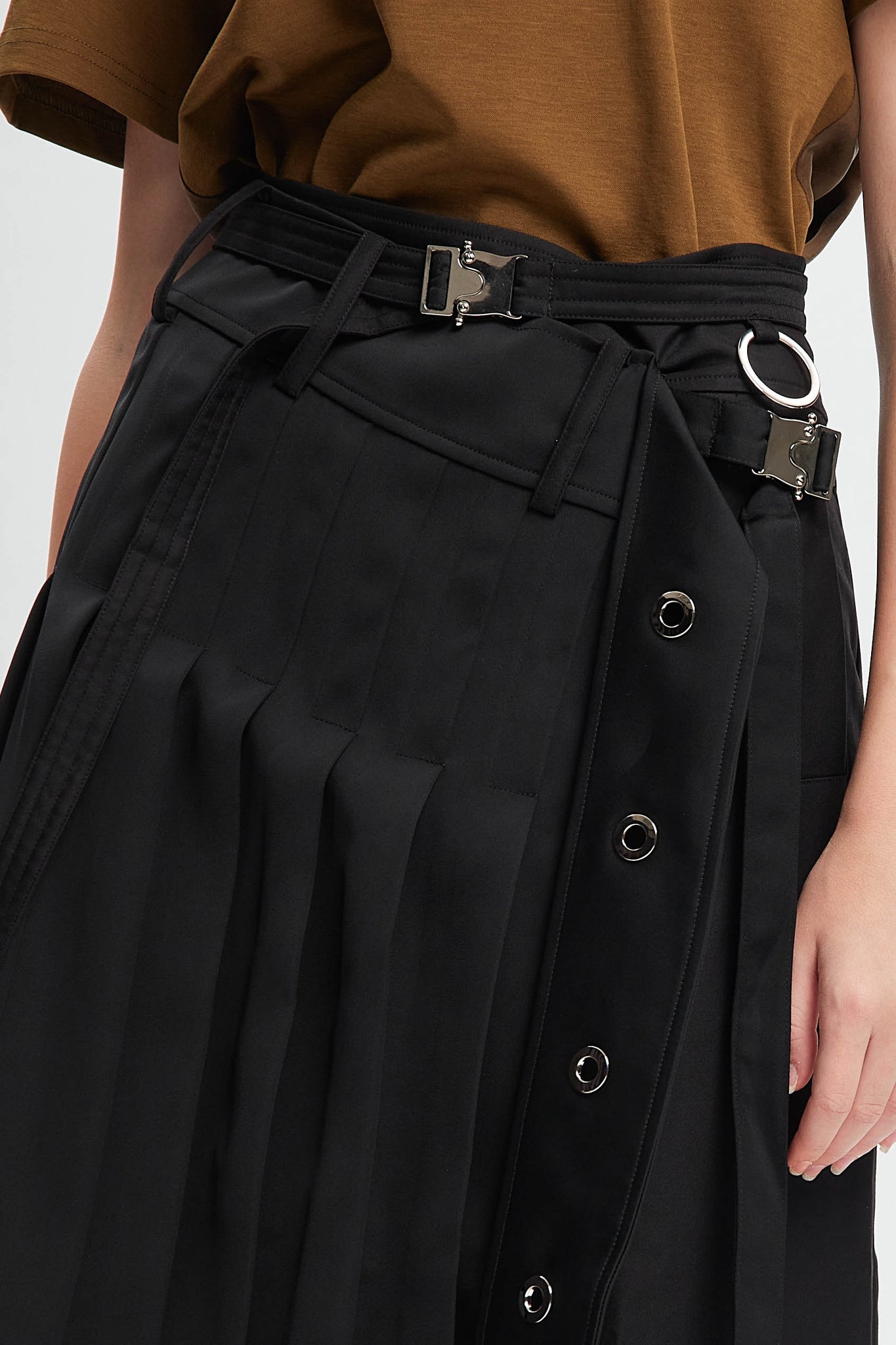 My Grammy Skirt Black