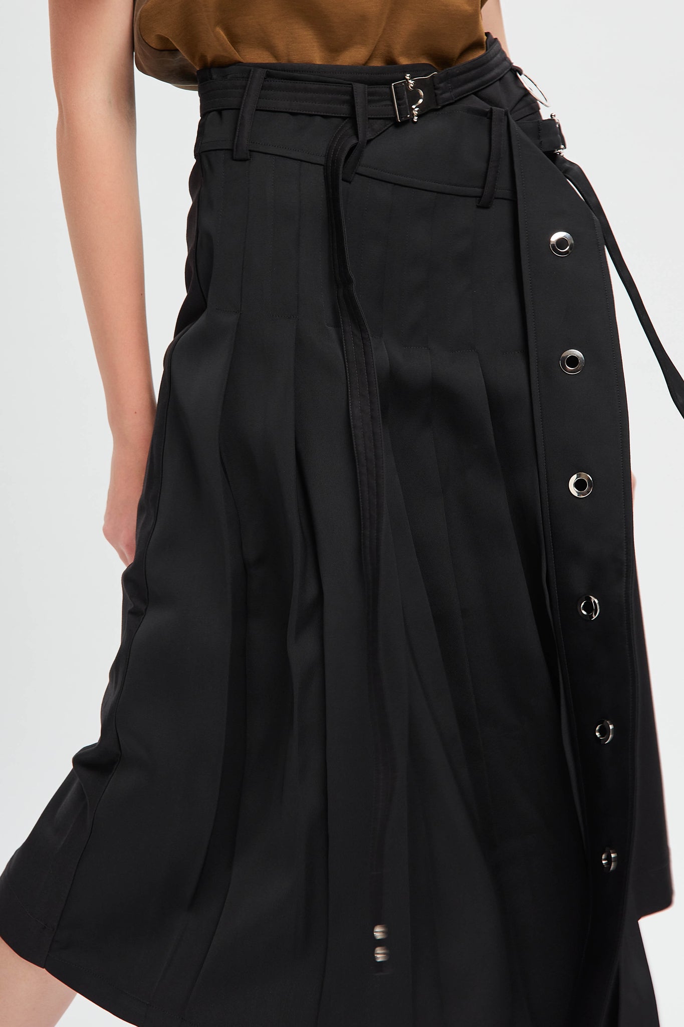 My Grammy Skirt Black