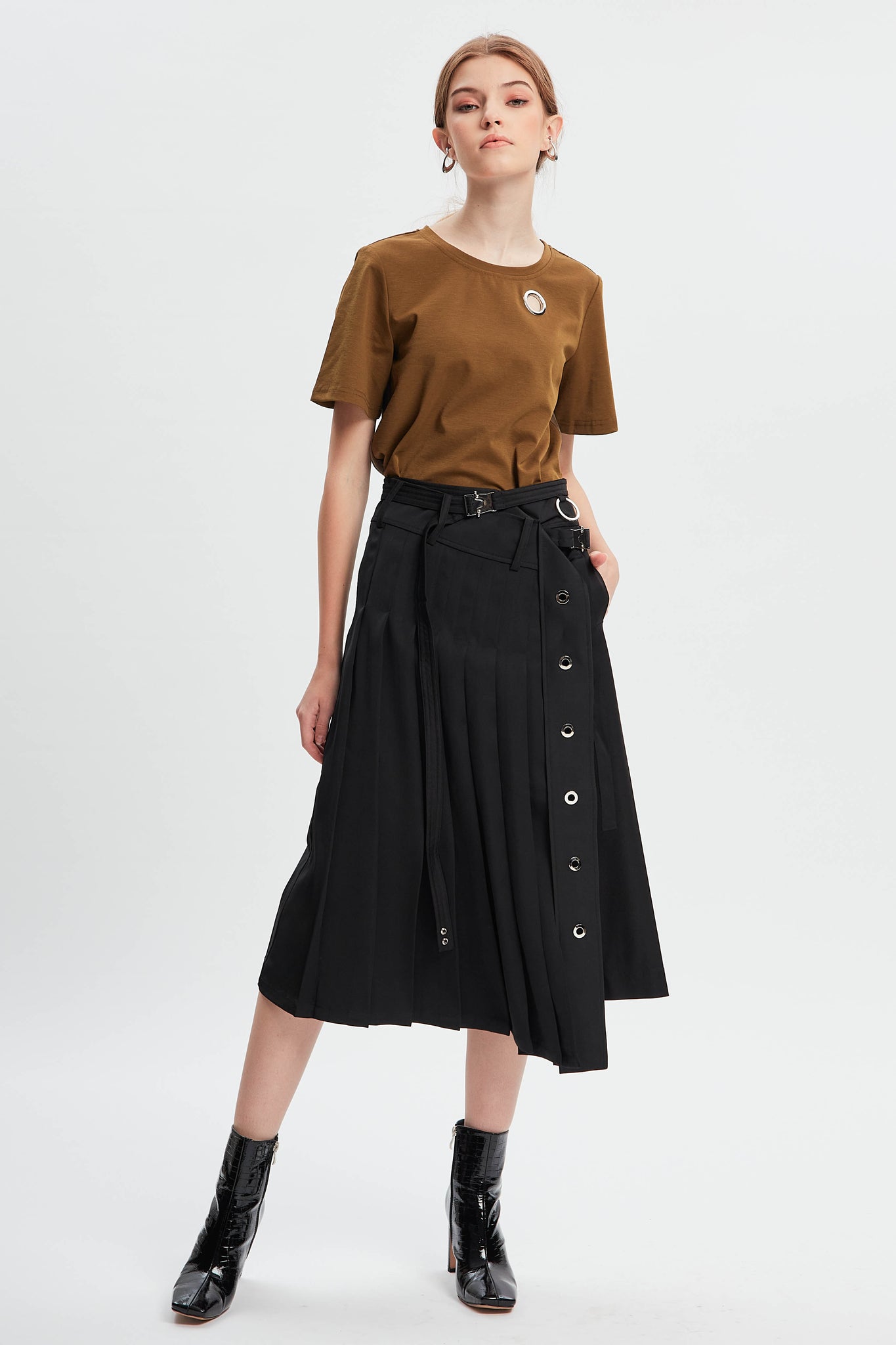 My Grammy Skirt Black