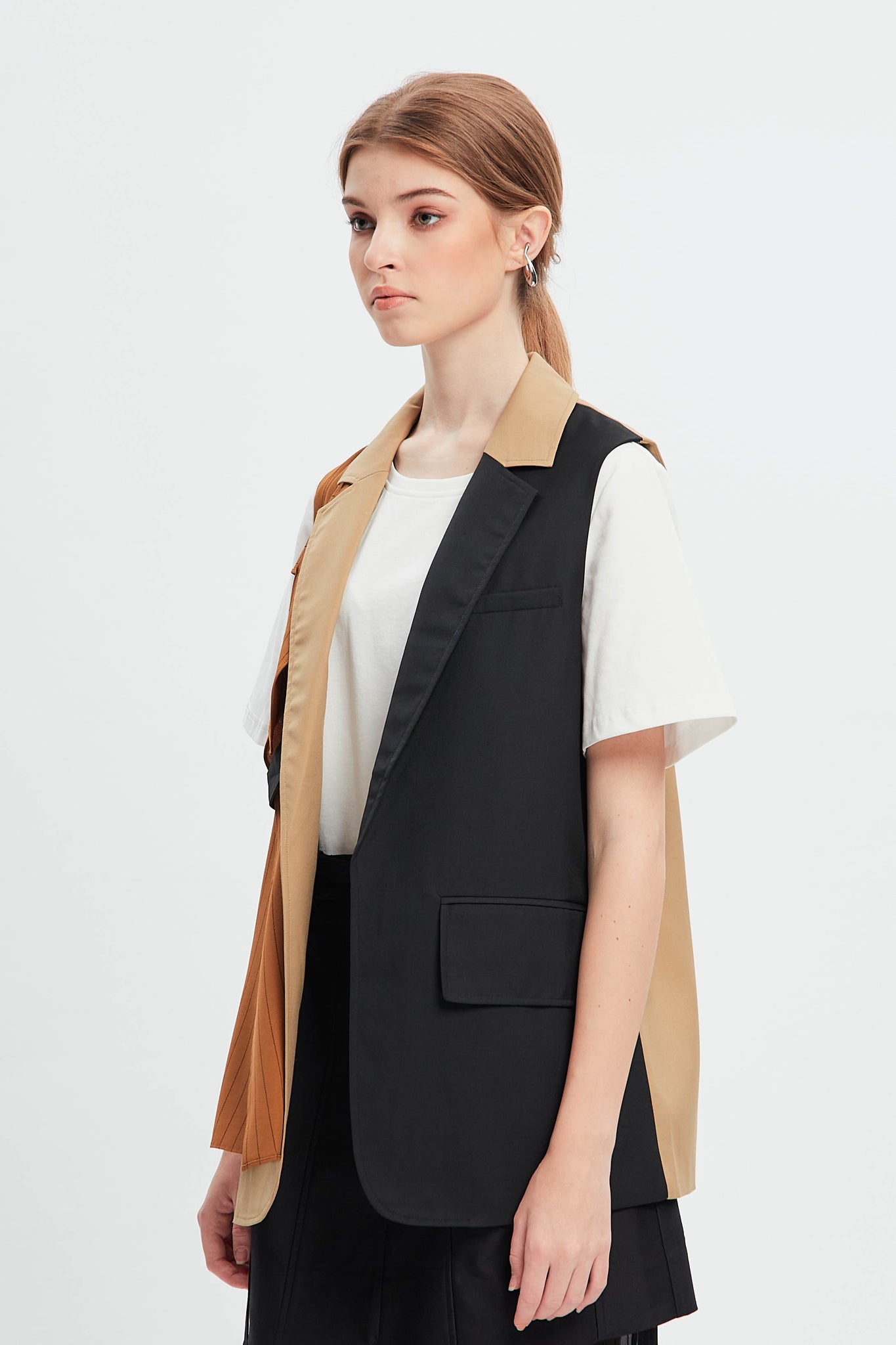 Combo Tailoring Gilet Khaki