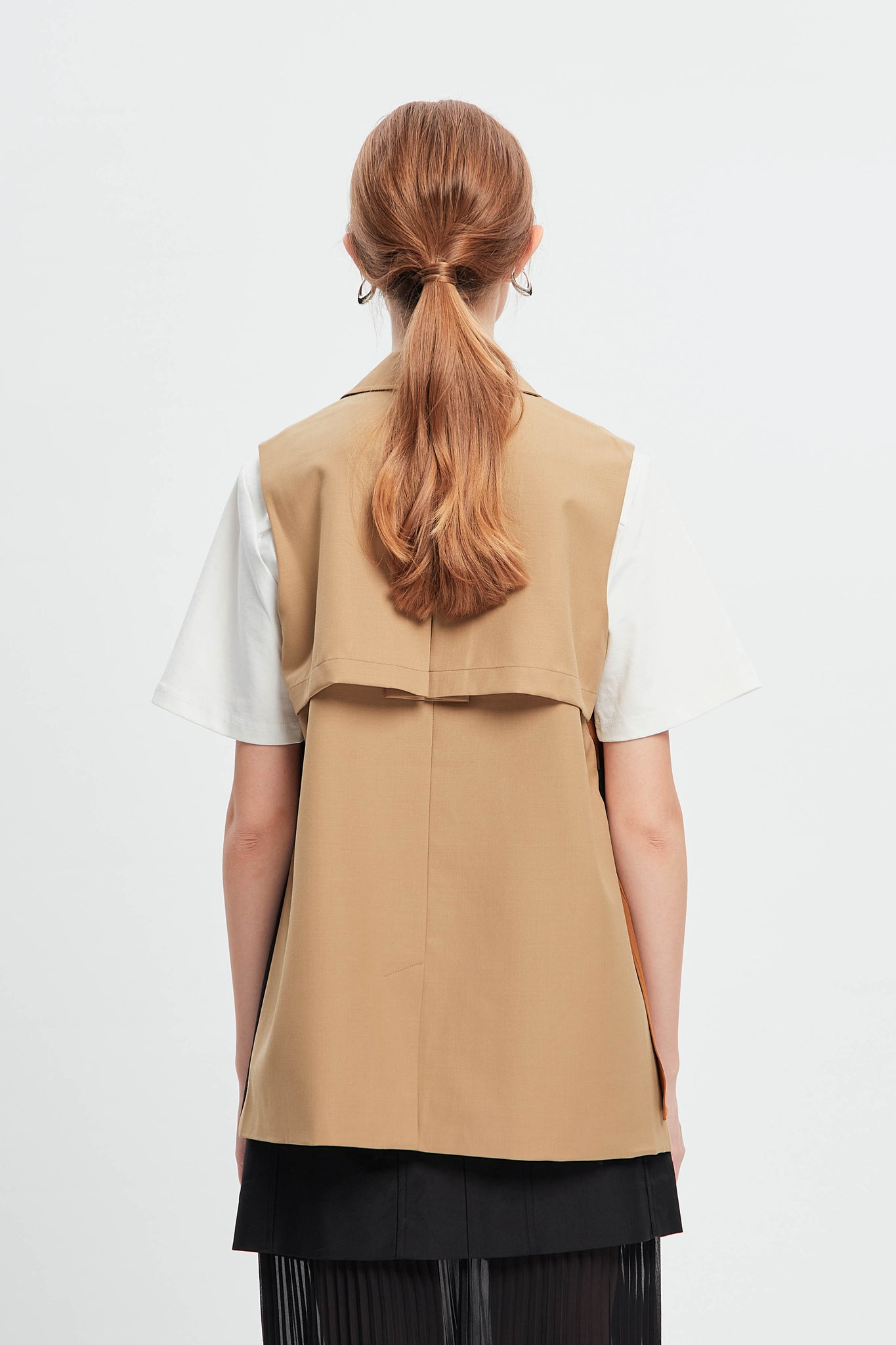 Combo Tailoring Gilet Khaki