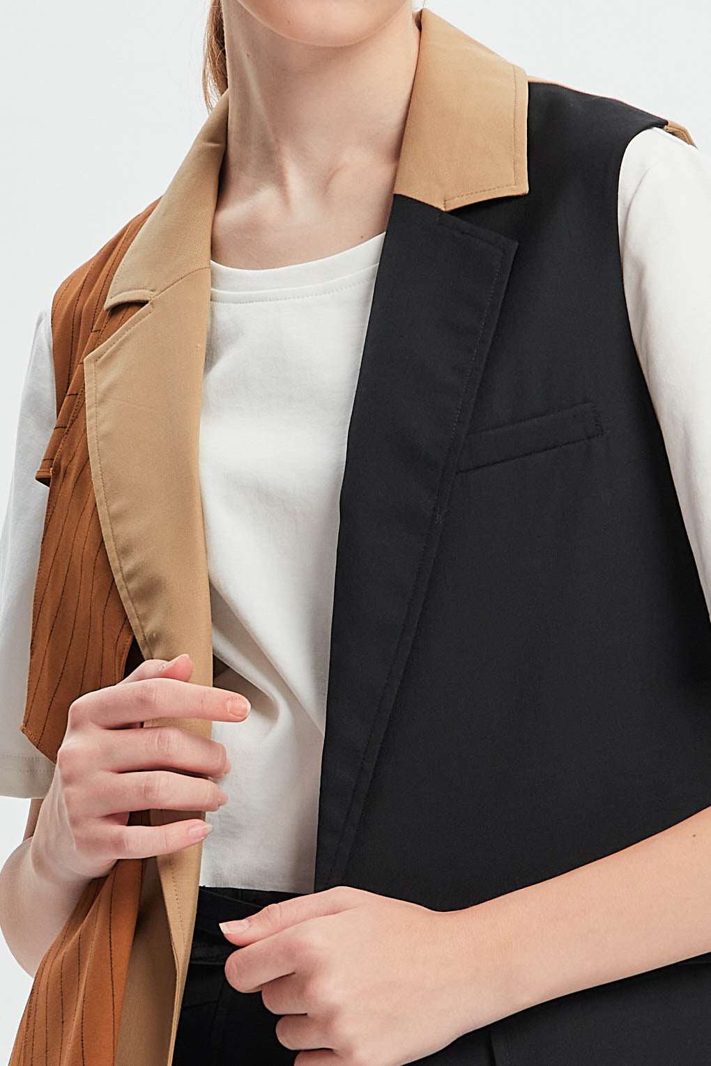 Combo Tailoring Gilet Khaki