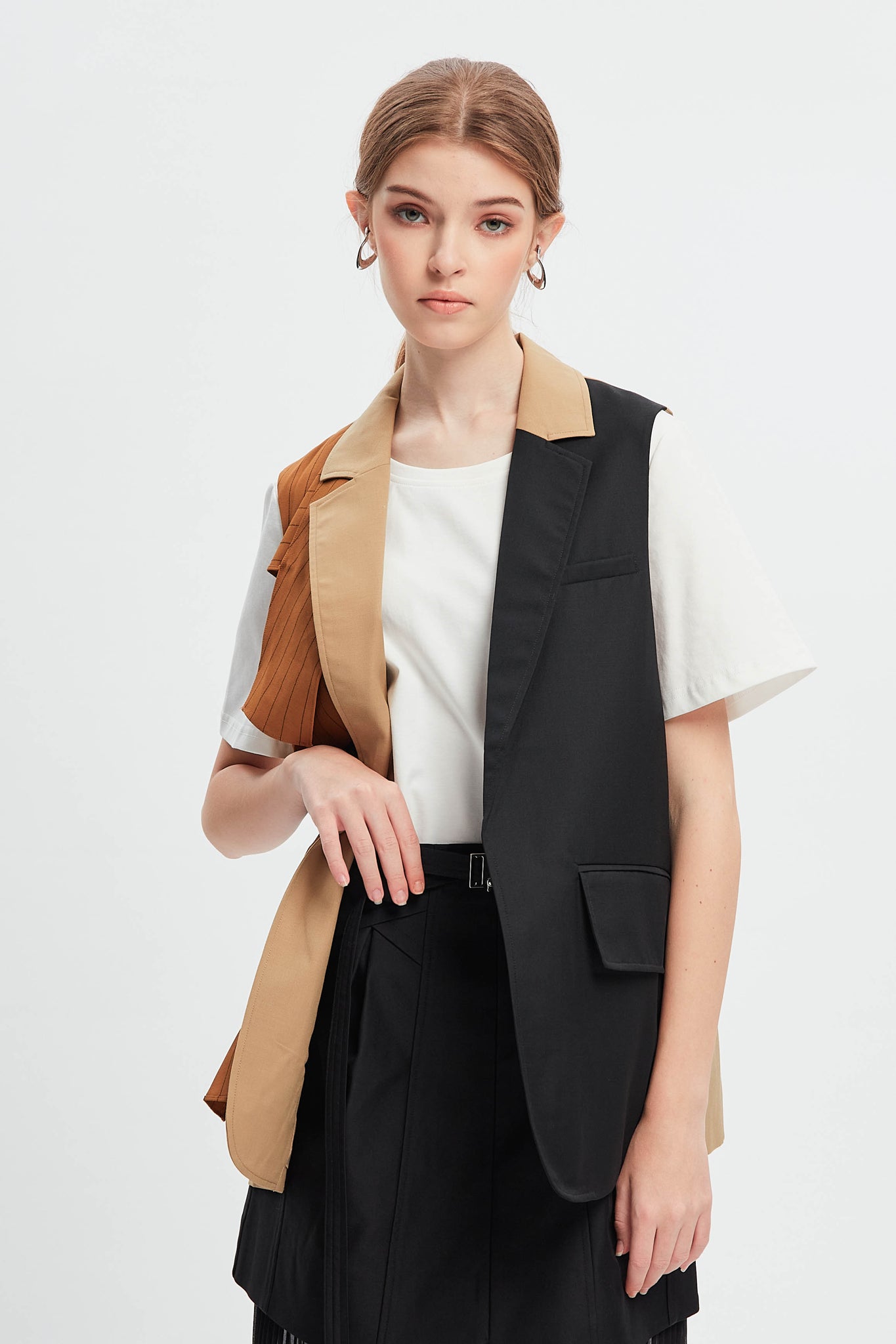 Combo Tailoring Gilet Khaki