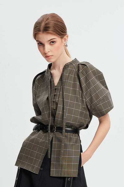 Flowery Layers Blouse