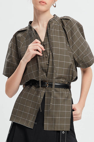 Flowery Layers Blouse