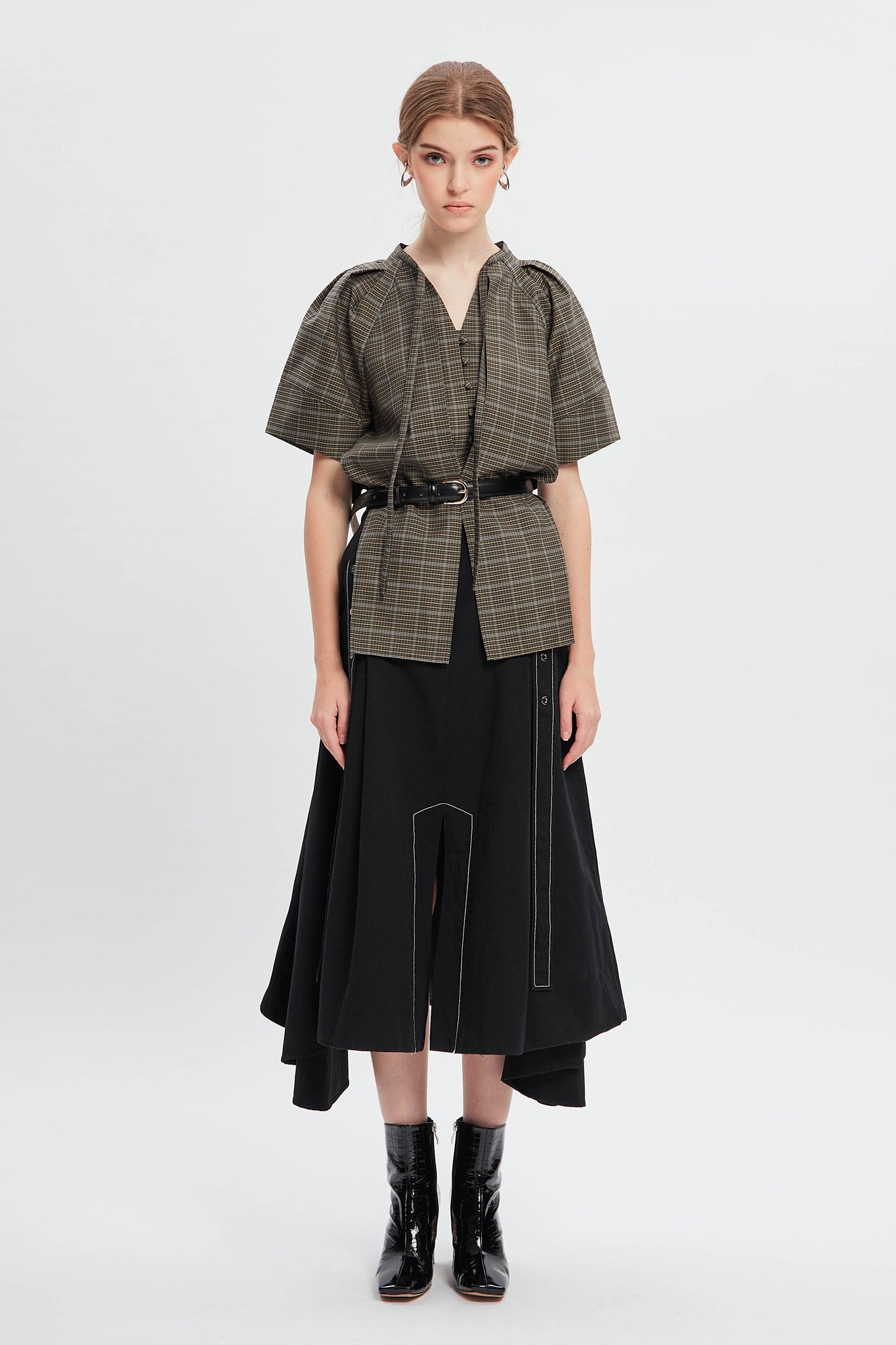 Flowery Layers Blouse