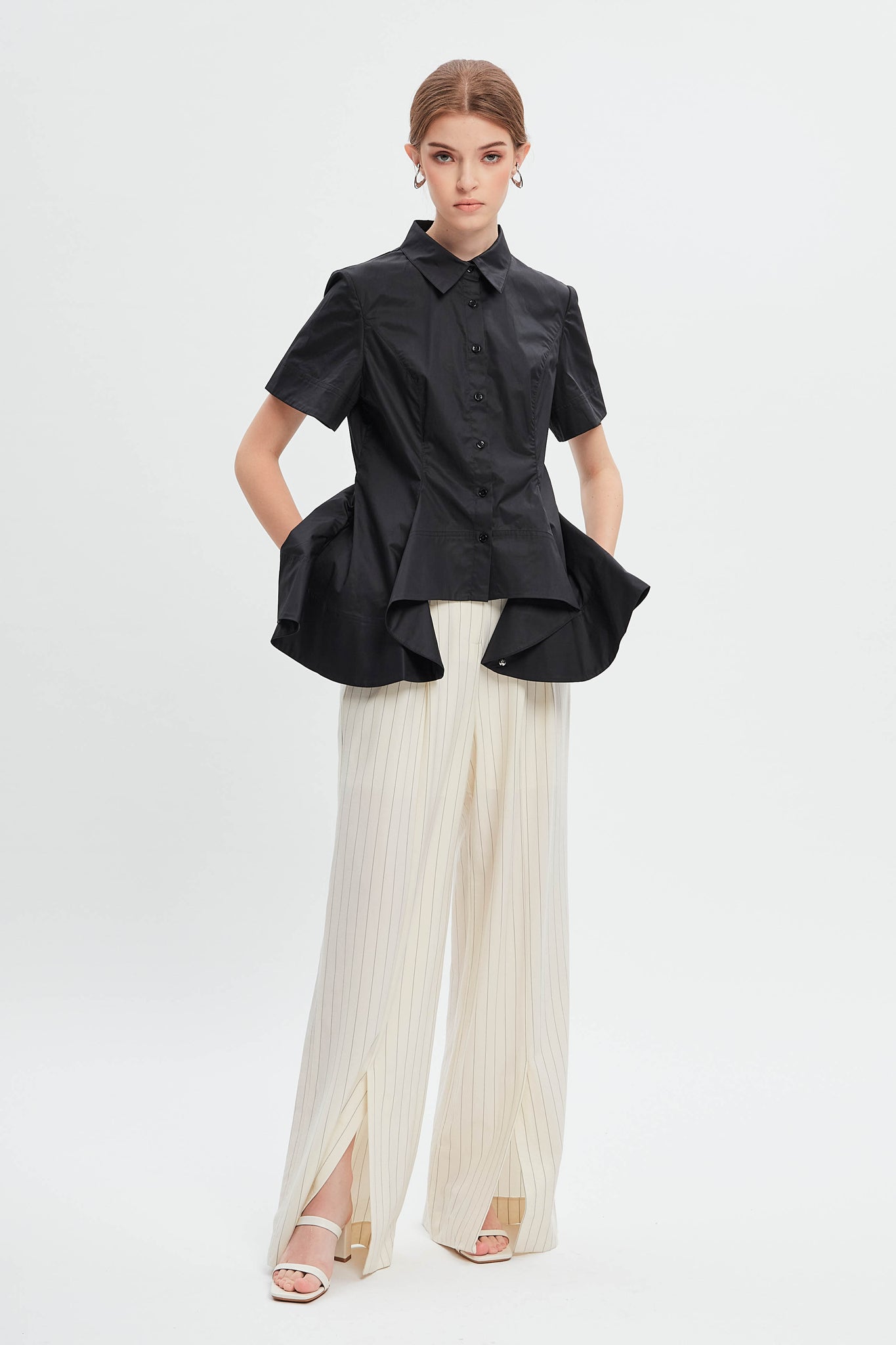 Me-Time Shirt Black