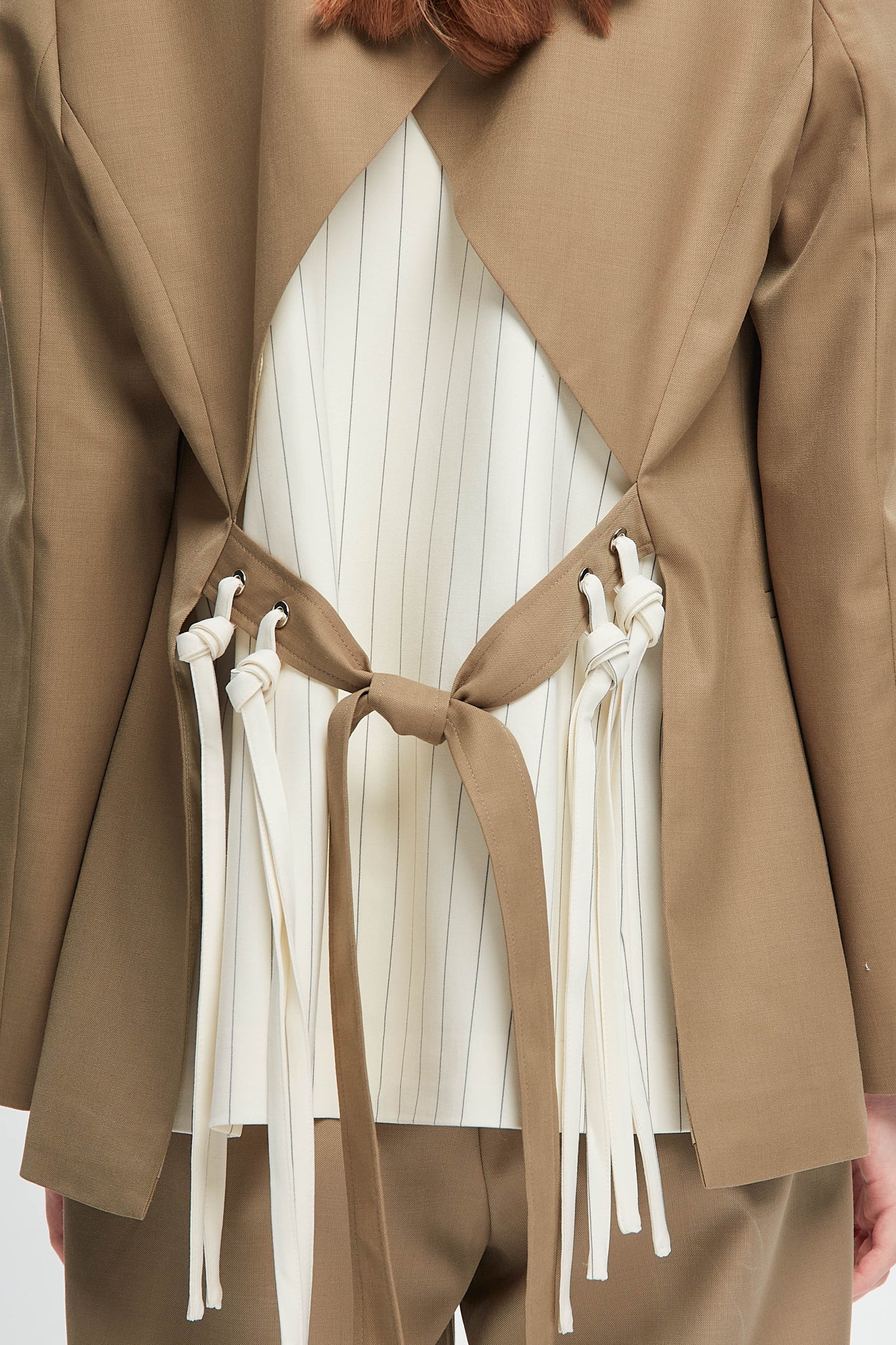 That's A Lot Layering Blazer Beige