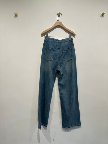 Summer Super Thin Straight Cut Jeans (9-11Jul 超抵價$398, 之後批發價$468)
