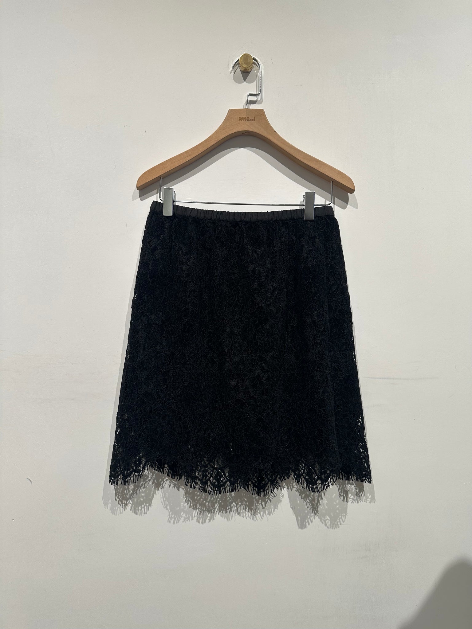 Lace Suede Mini Skirt (15-18Jan $298, 之後批發價$348）