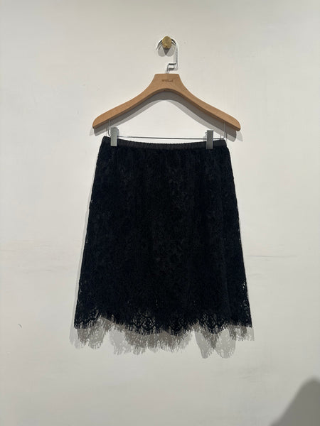 Lace Suede Mini Skirt (15-18Jan $298, 之後批發價$348）
