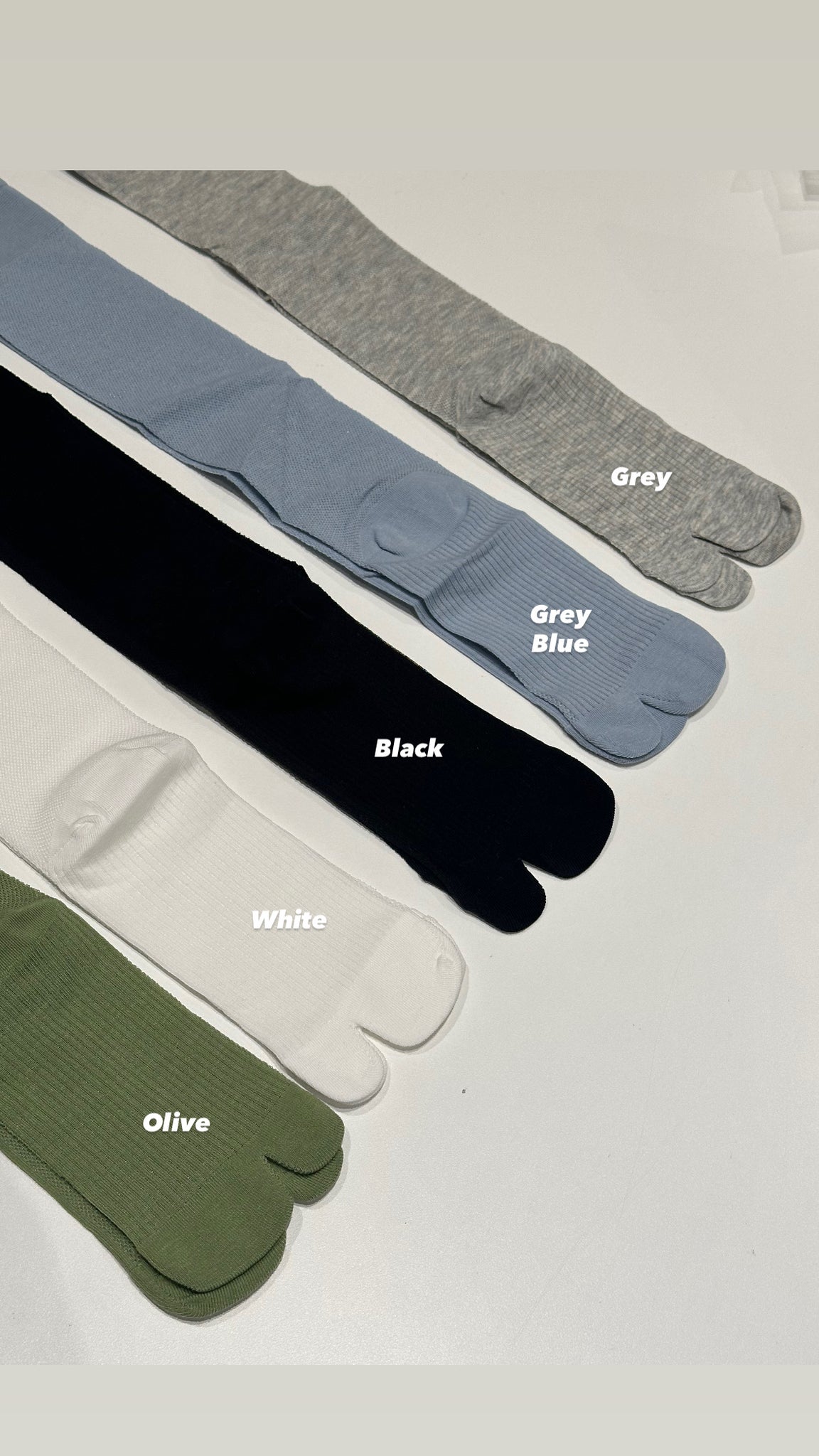 Tabi Socks  (17-20Jun 超抵價$68, 之後批發價$78)