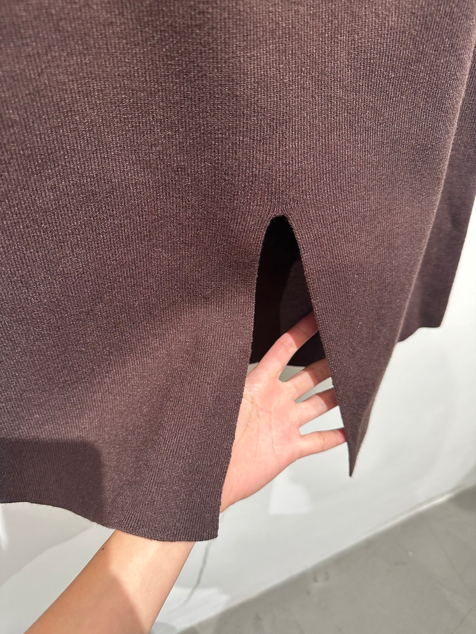 Quality Knit Pencil Skirt