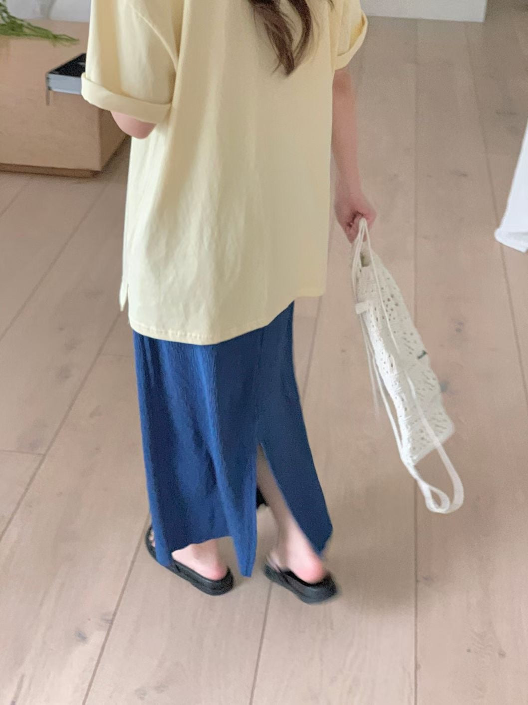 New Colour Wrinkle Pencil Skirt (18-20Jul 超抵價$228, 之後批發價$268)