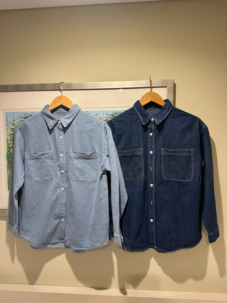 Daily Denim Shirt