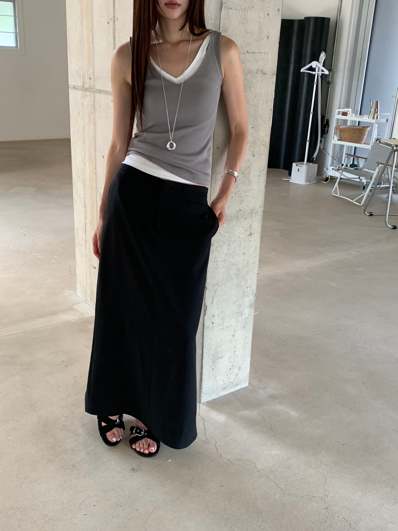 Quality Classy Long Skirt (31Jul-2Aug 超抵價$568, 之後批發價$598)