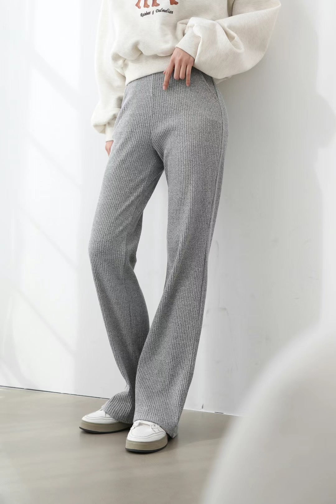 Daily Slim Flare Pants