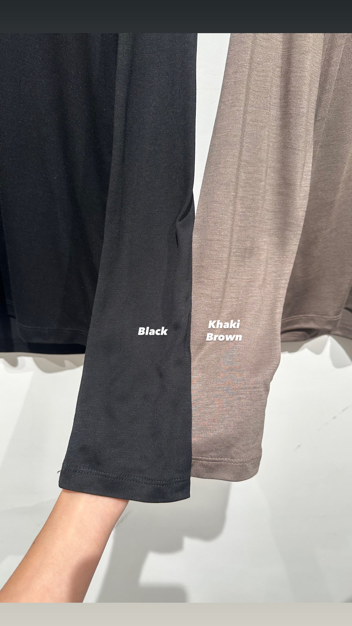 Quality Smooth Tee  (23-25Sep超抵價$268, 之後批發價$298)