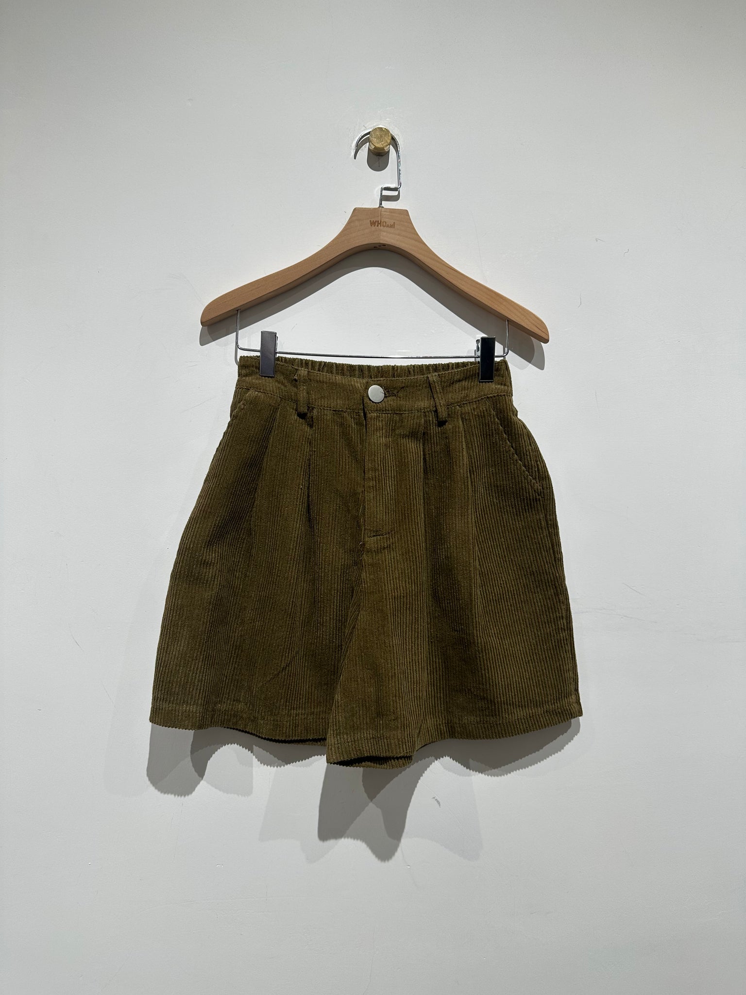 Corduroy Shorts