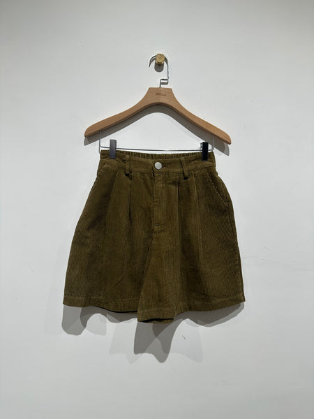 Corduroy Shorts