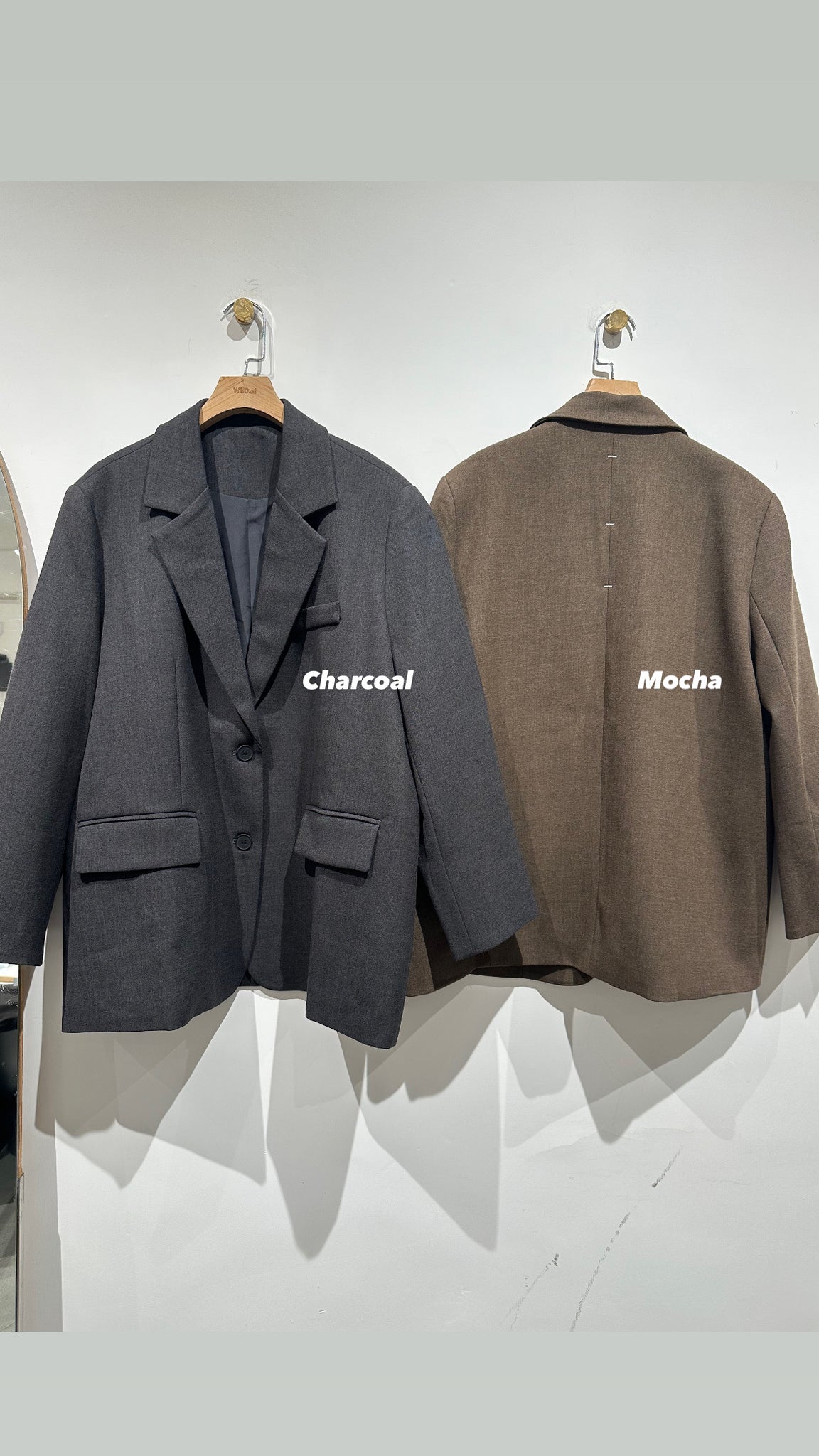 3 Stitches Blazer  (16-17Oct超抵價$668, 之後批發價$798)