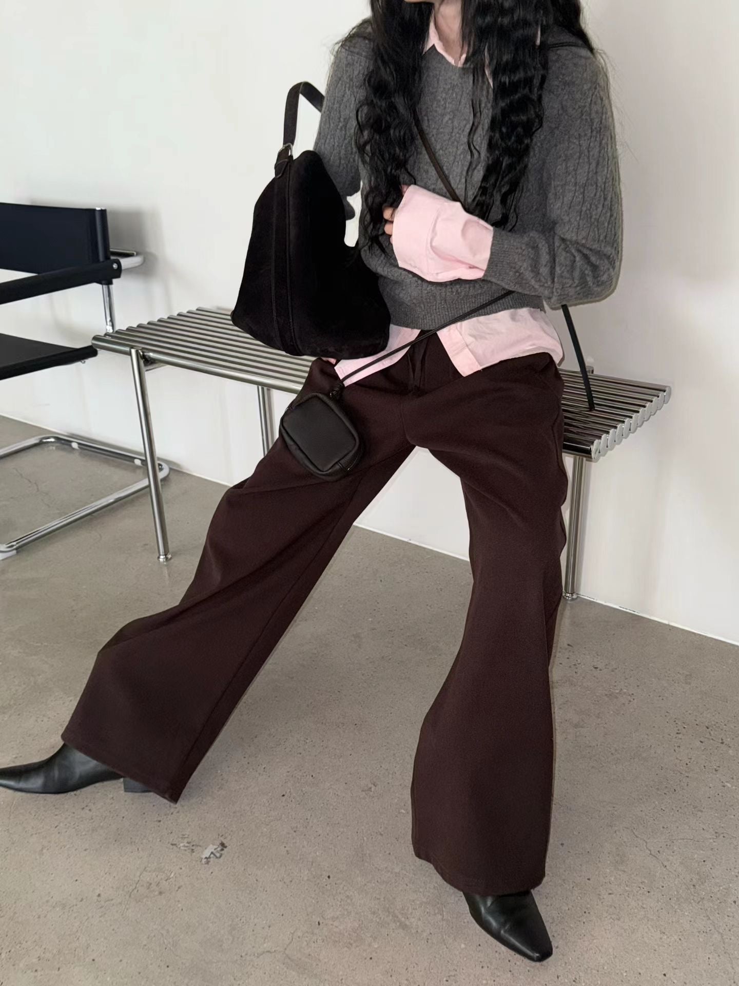 Essential Drape Wool Pants
