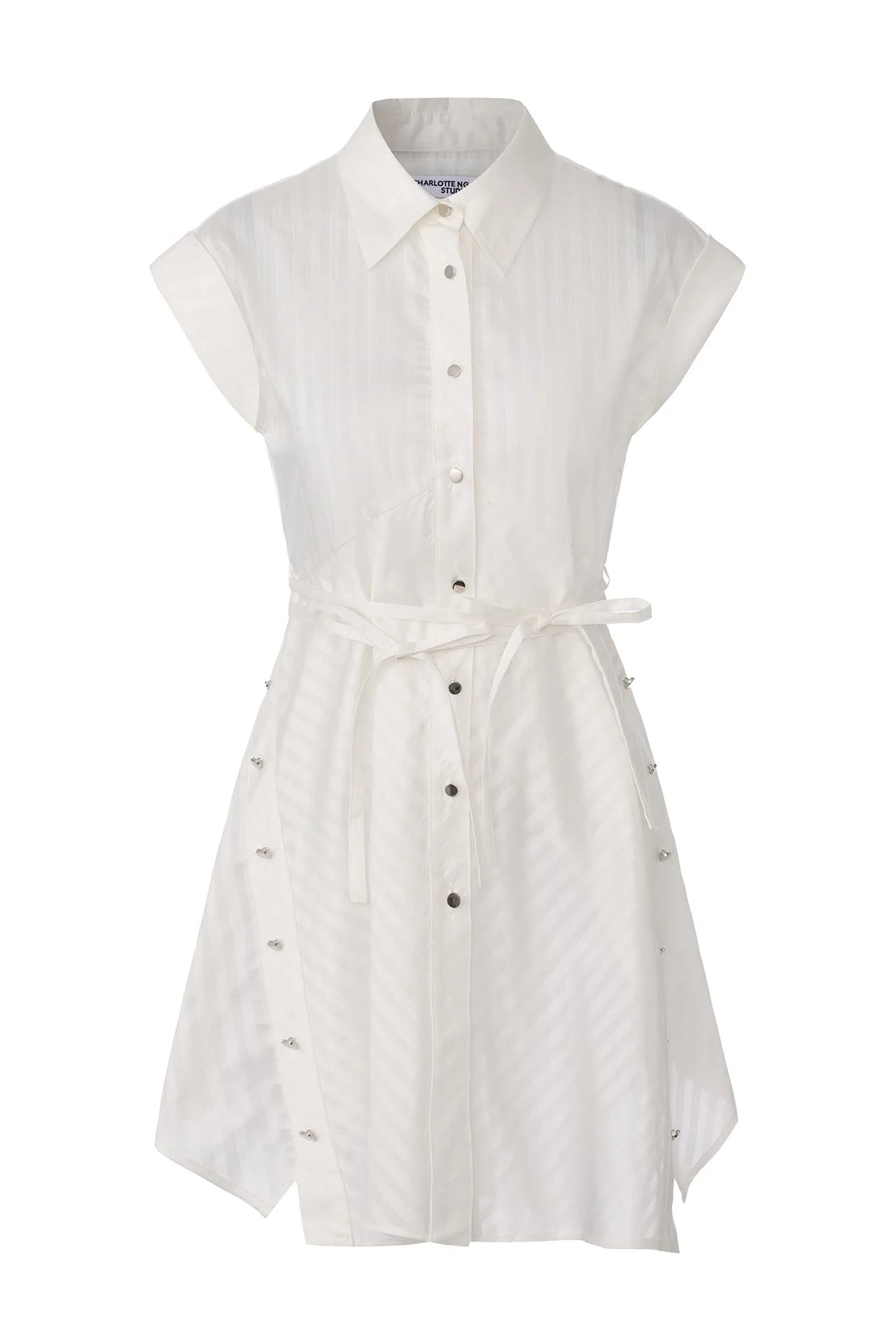 Flare Button Shirt