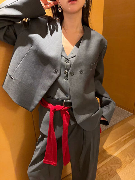 Season Best Cropped Blazer  (16-18Apr $1388, 之後批發價$1488）