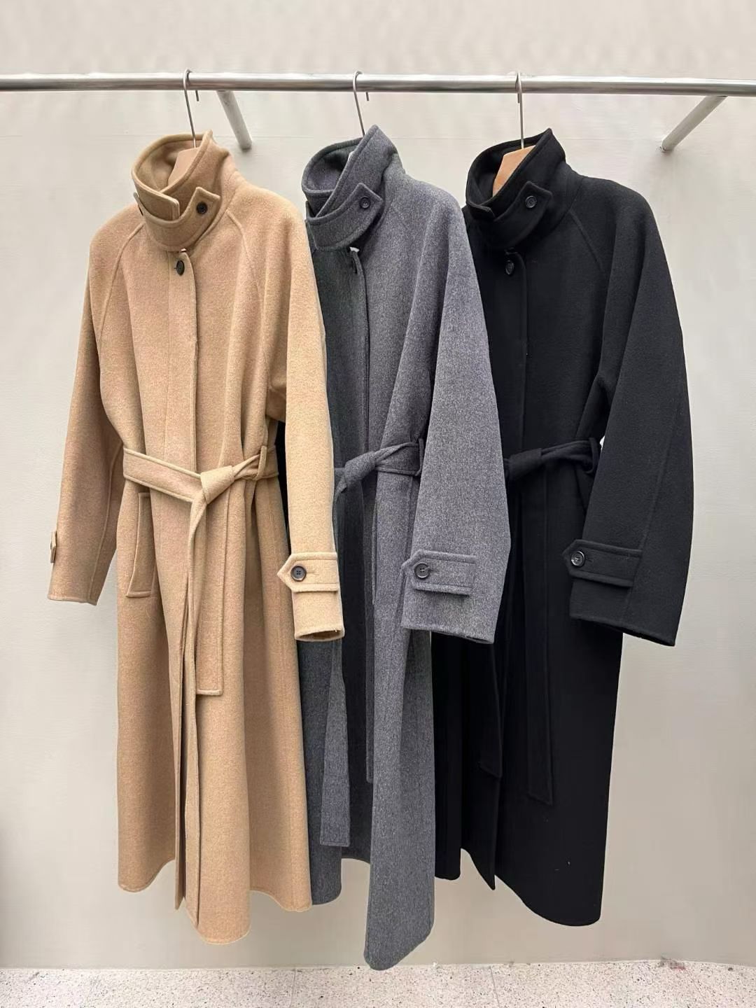 Customer order wool coat