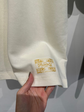 Quality Embordierd Oversize Tee (9-11Jul 超抵價$298, 之後批發價$348)
