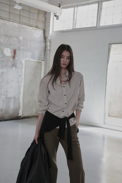 Stitched Stripe Shirt