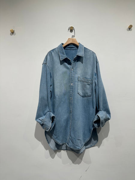 Season Denim Thin Jacket