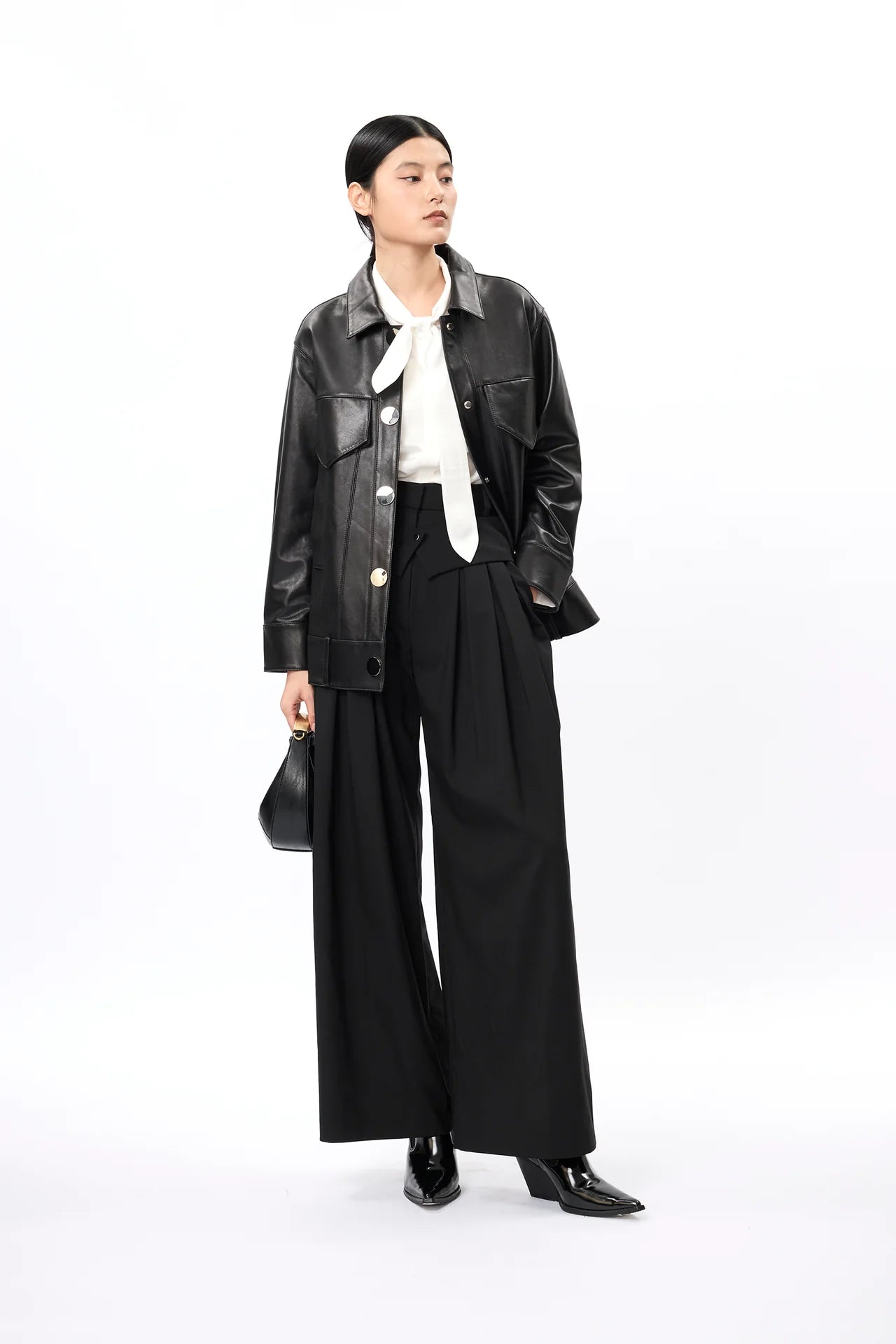 Pleated Dressy Trousers