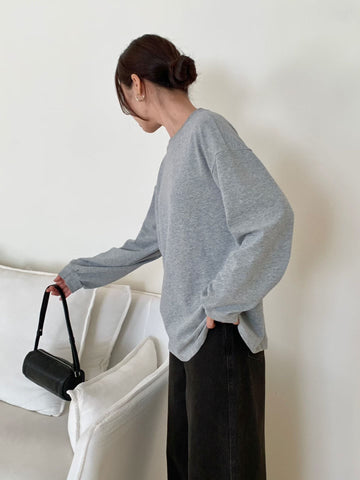 Season Must Have Oversize Loose Cut Tee (加購$248)