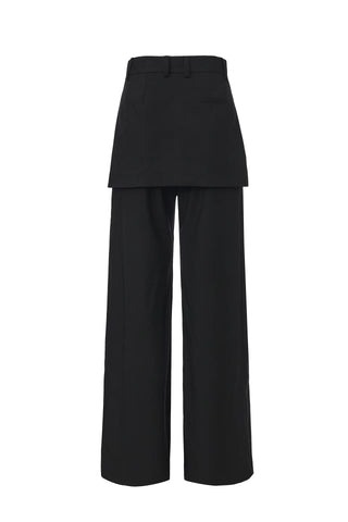 Pleated Dressy Trousers
